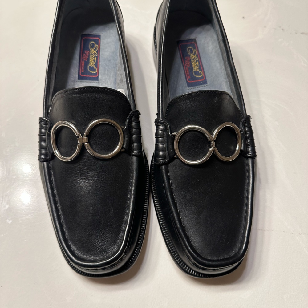 Black Leather Shoes